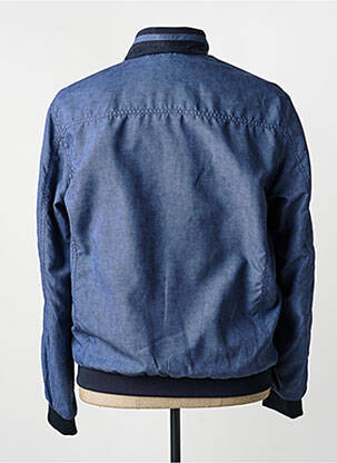 Veste casual coupe droite bleu COFOX homme