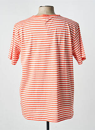 T-shirt coupe droite manches courtes orange ARMOR LUX homme