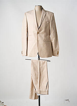 Costume de ville bas pantalon beige GIANNI MARCO homme