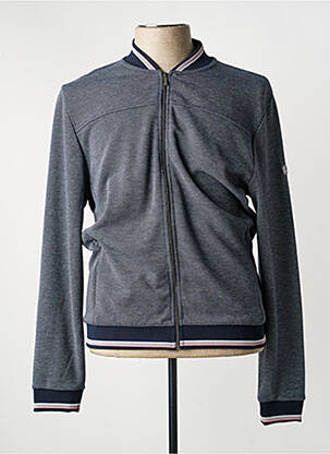 Veste casual coupe droite gris BENSON & CHERRY homme