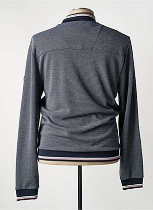 Veste casual coupe droite gris BENSON & CHERRY homme