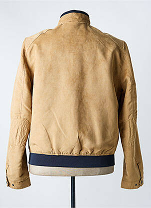 Blouson manches longues marron DELAHAYE homme