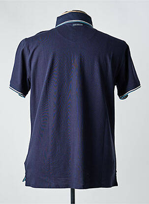 Polo coupe droite manches courtes bleu A FISH NAMED FRED homme