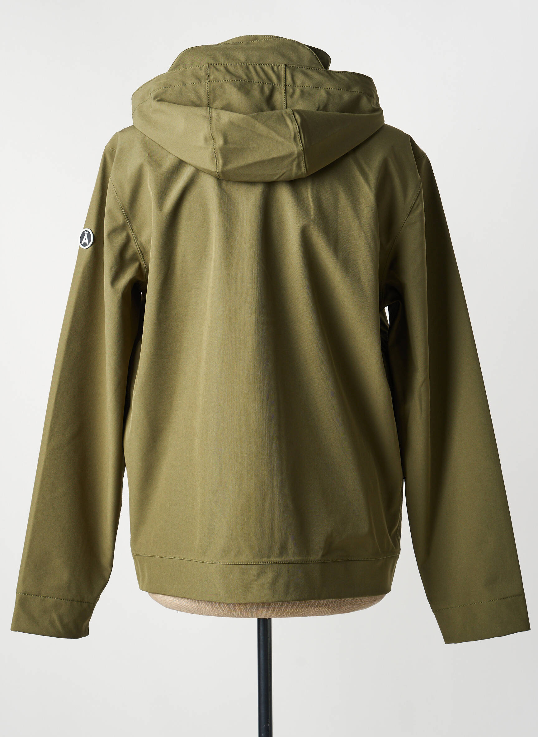 Parka manches longues a capuche vert TANTÄ homme