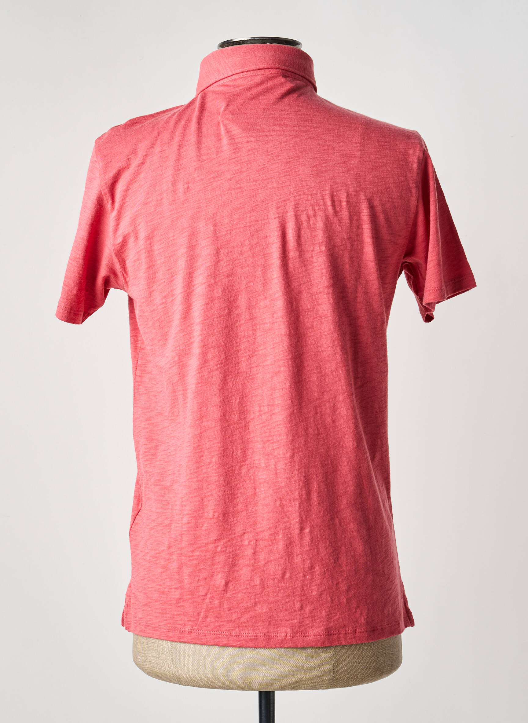 T-shirt coupe cintrée manches courtes rouge ANONYM APPAREL homme