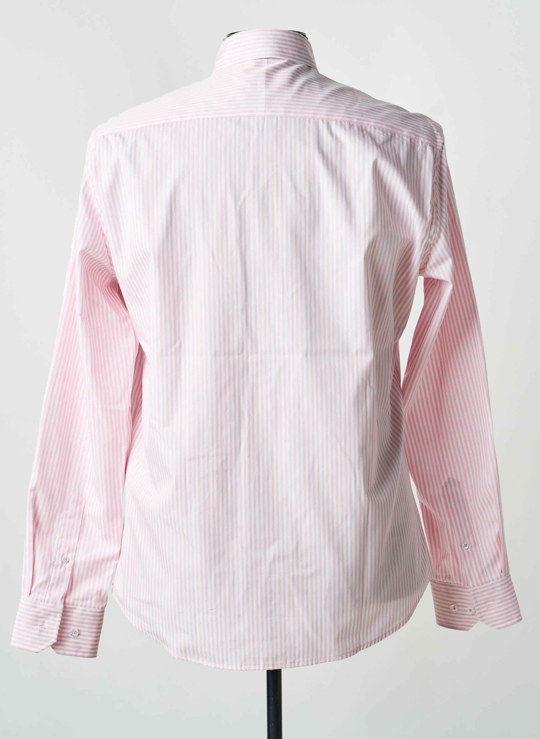 Chemise manches longues coupe cintrée rose LION OF PORCHES homme