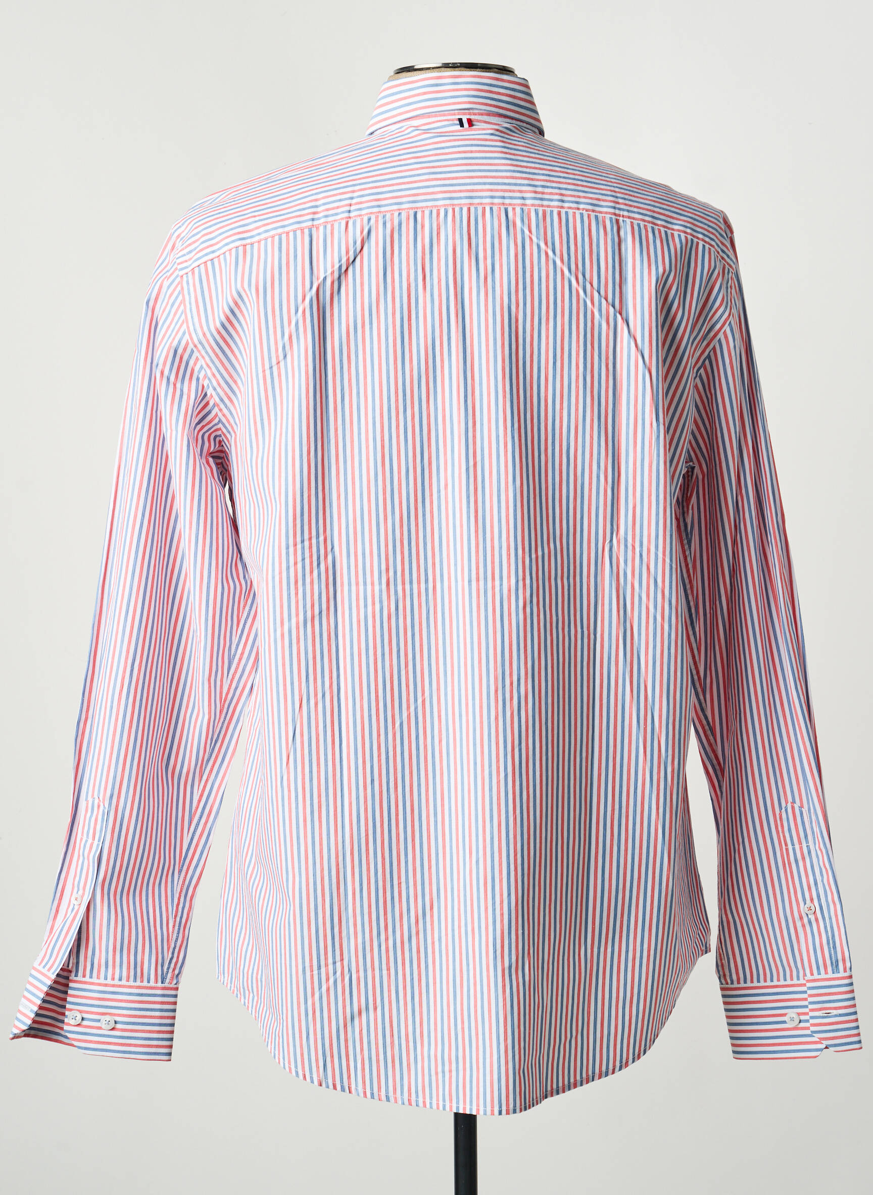 Chemise manches longues coupe droite blanc LION OF PORCHES homme