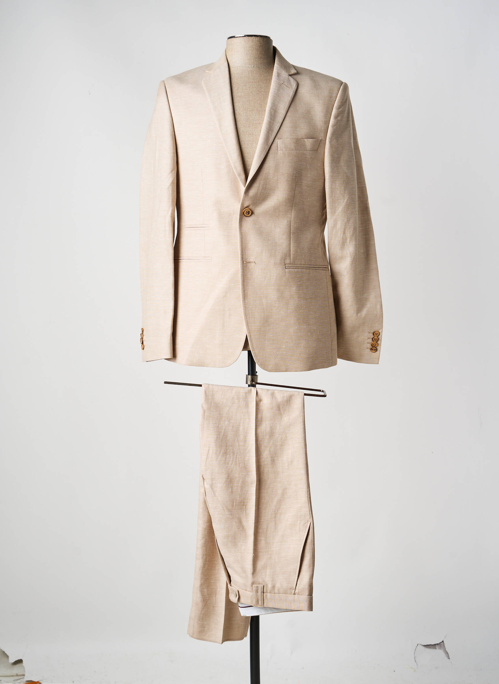 Costume de ville bas pantalon beige GIANNI MARCO homme