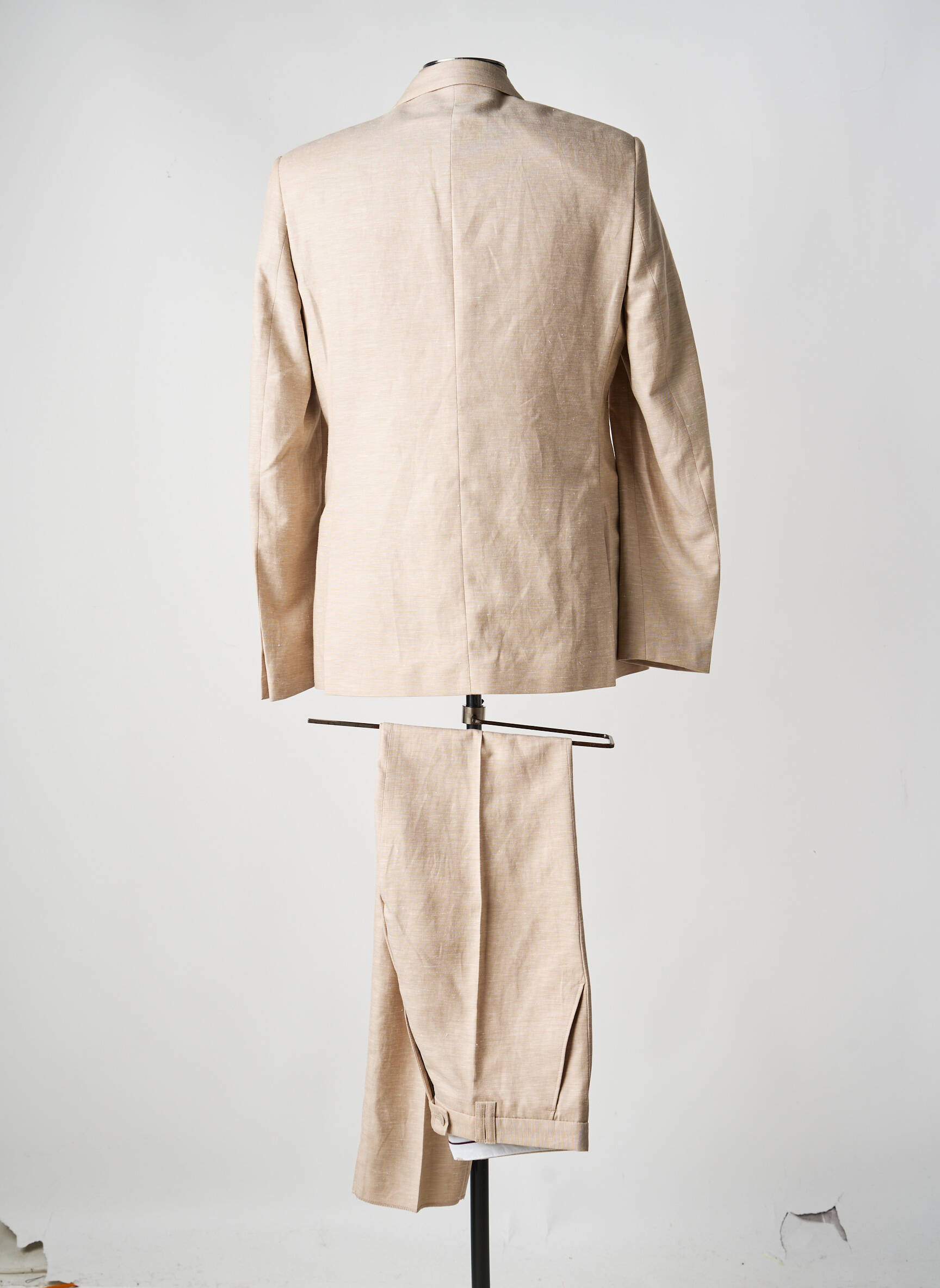 Costume de ville bas pantalon beige GIANNI MARCO homme