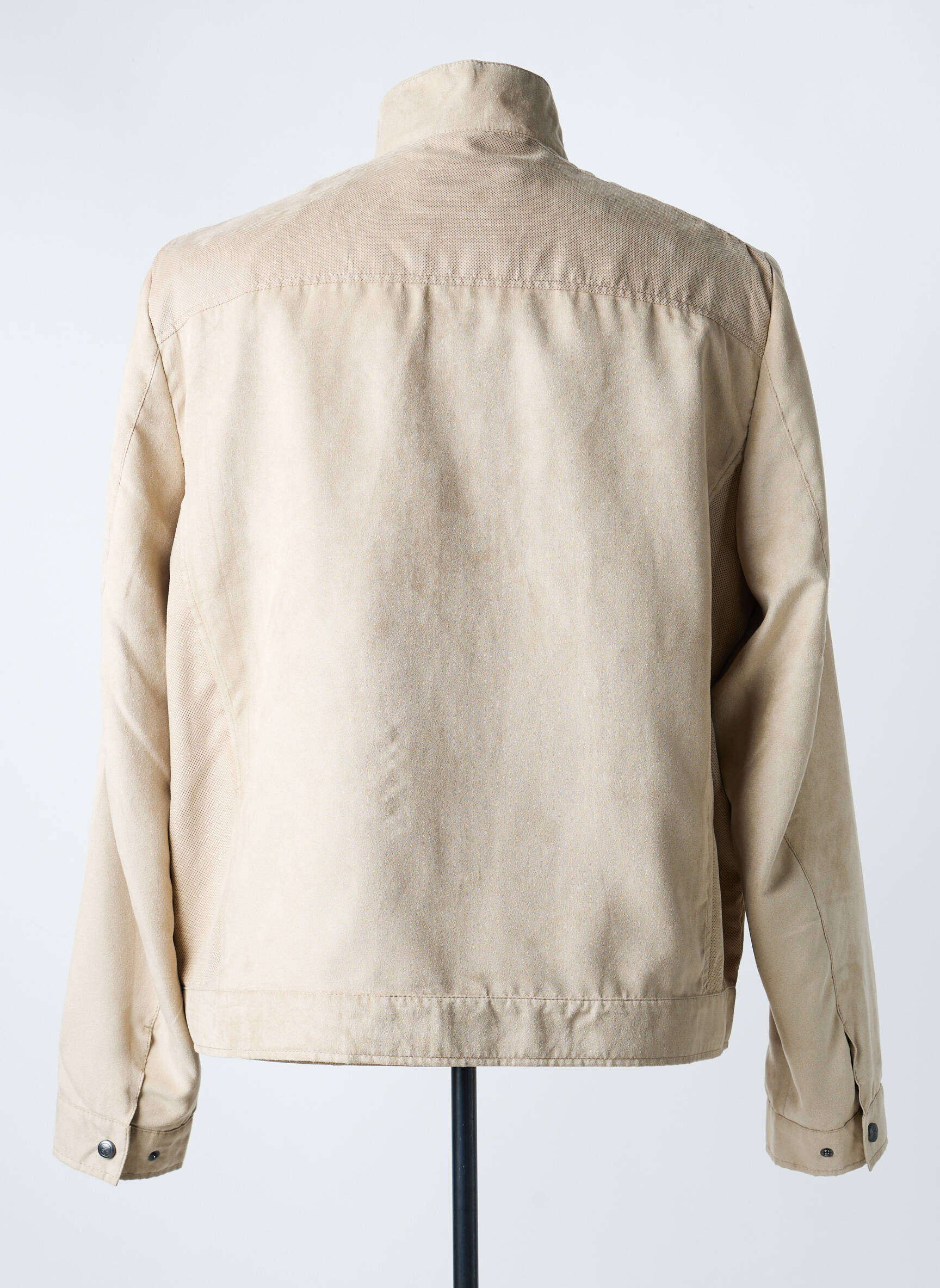 Veste casual coupe droite beige COFOX homme