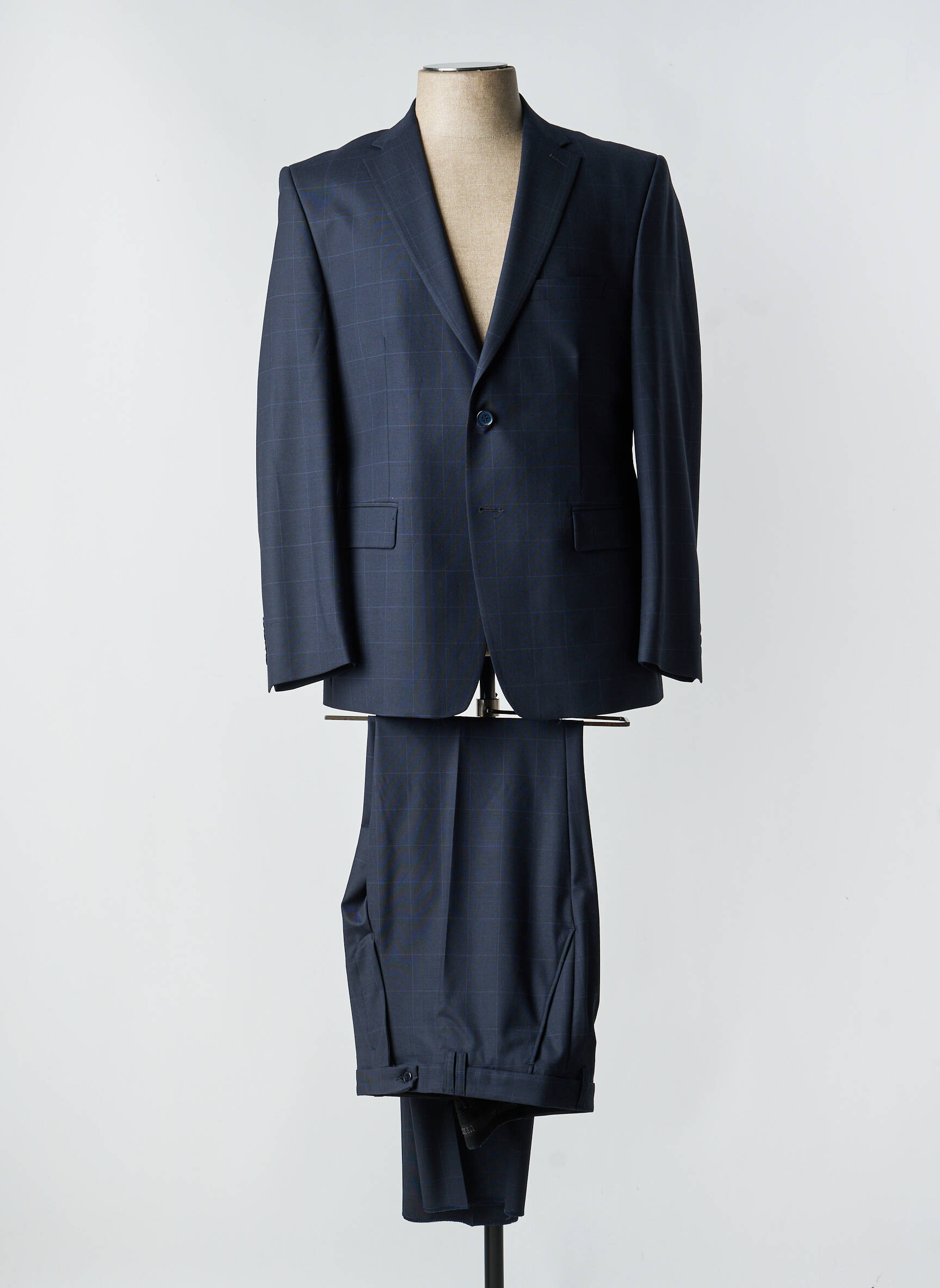 Costume de ville bas pantalon bleu GIANNI MARCO homme