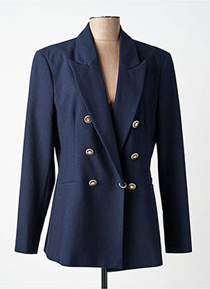 Blazer poches bleu LION OF PORCHES femme