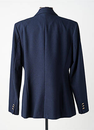 Blazer poches bleu LION OF PORCHES femme