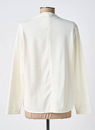 Top manches longues manches longues beige ELEANE femme