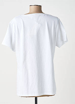 T-shirt sérigraphie manches courtes beige SIGNE NATURE femme
