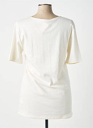 Top/caraco tissage jersey beige ARMOR LUX femme