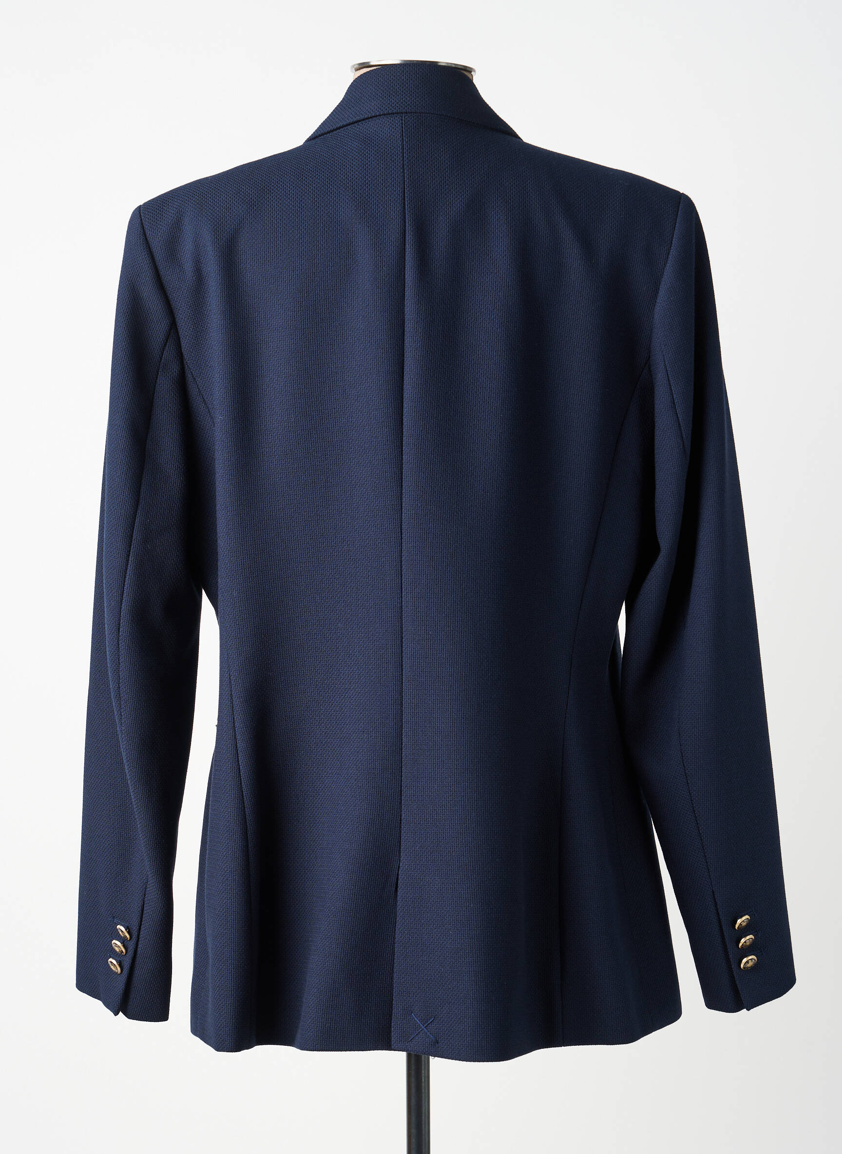 Blazer poches bleu LION OF PORCHES femme