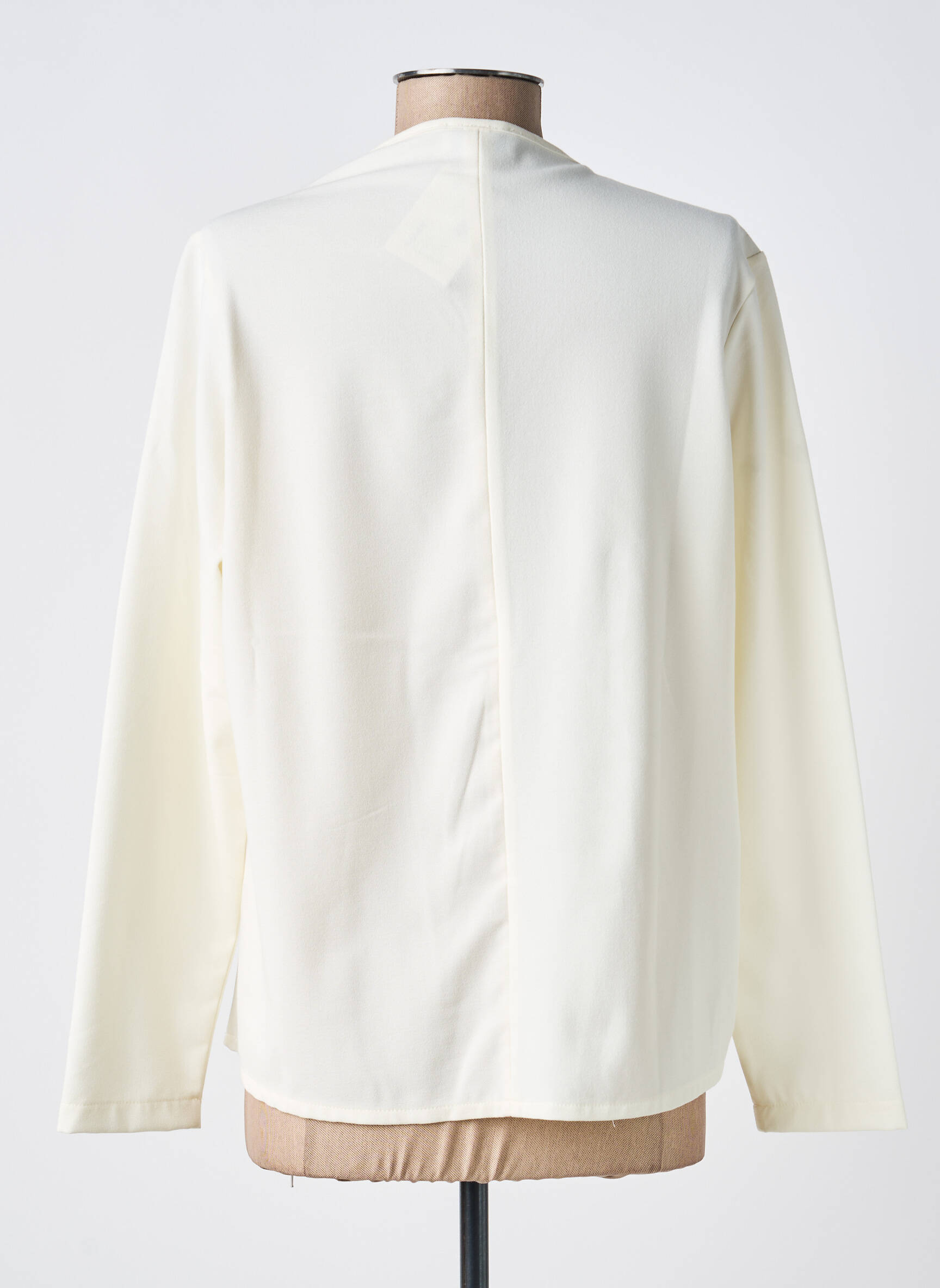 Top manches longues manches longues beige ELEANE femme