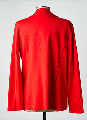 Blazer poches rouge ANDAM femme
