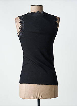 Top stretch sans manche noir SIGNE NATURE femme