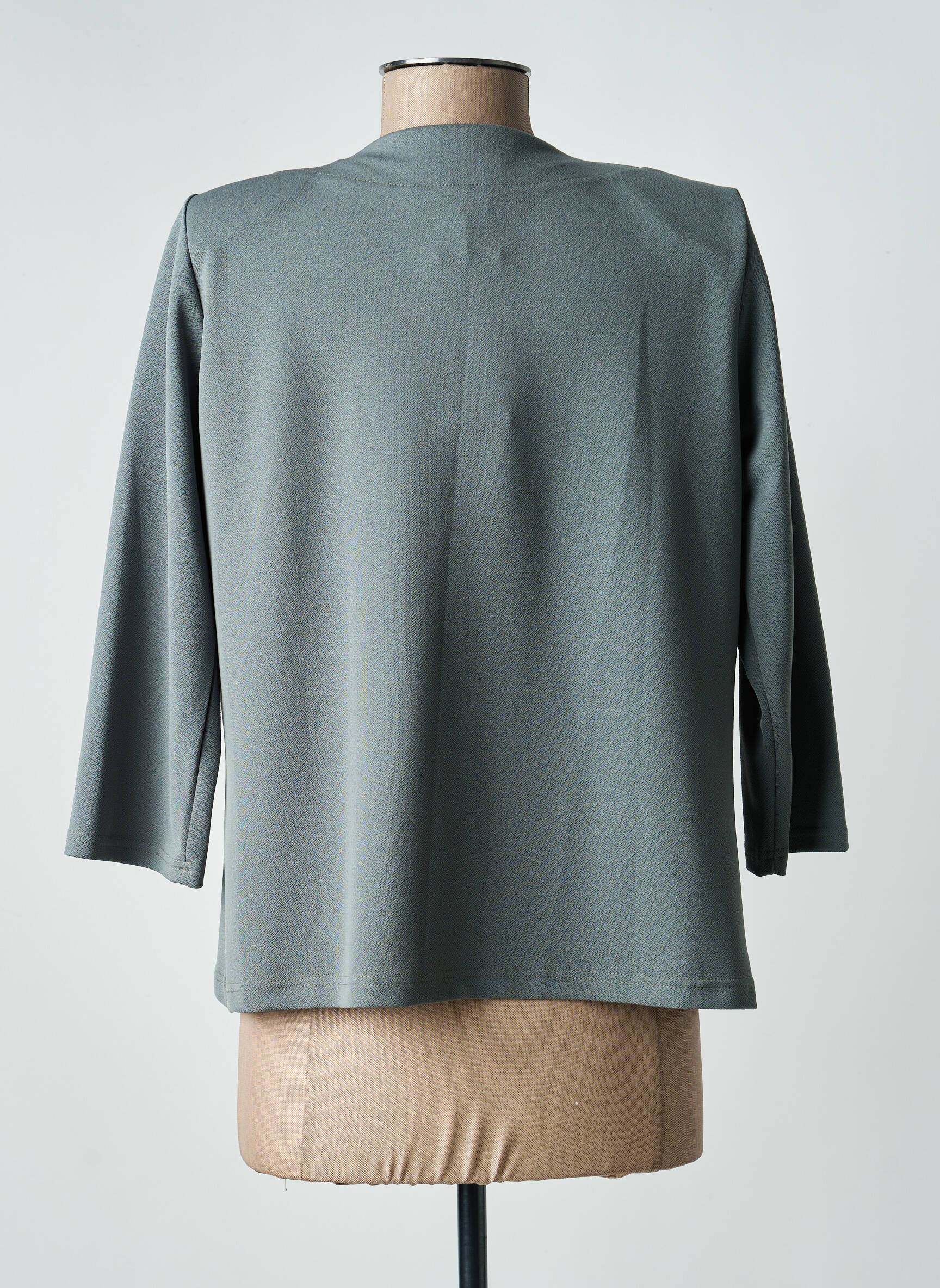 Veste casual vert GEVANA femme