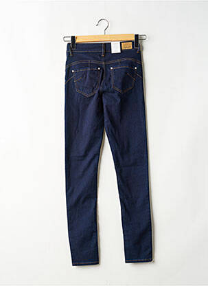 Jeans coupe slim stretch taille normale bleu KANOPE femme