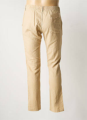 Pantalon chino poches taille normale beige fonce DARIO BELTRAN homme