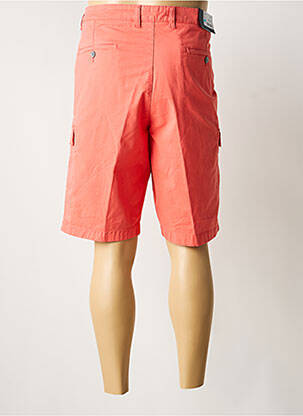 Bermuda stretch taille normale orange SAN SIRO homme