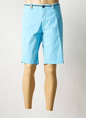 Bermuda stretch taille normale bleu A FISH NAMED FRED homme