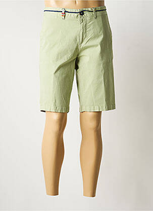 Bermuda stretch taille normale vert A FISH NAMED FRED homme