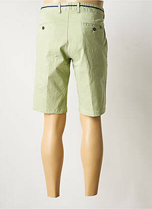 Bermuda stretch taille normale vert A FISH NAMED FRED homme