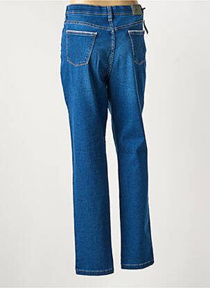Jeans coupe droite stretch taille normale bleu WALTRON femme