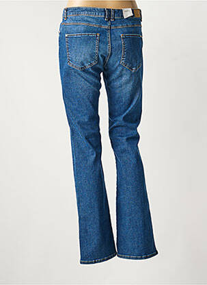 Jean coupe flare stretch taille normale bleu KANOPE femme