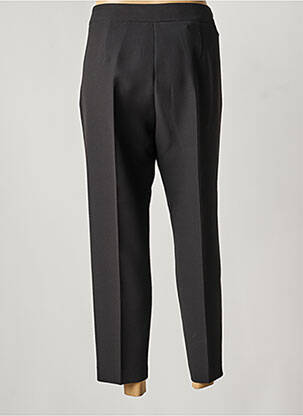 Pantalon 7/8 stretch taille normale noir ANDAM femme