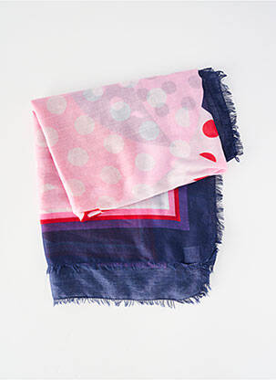 Foulard légère et transparente violet STREET ONE femme