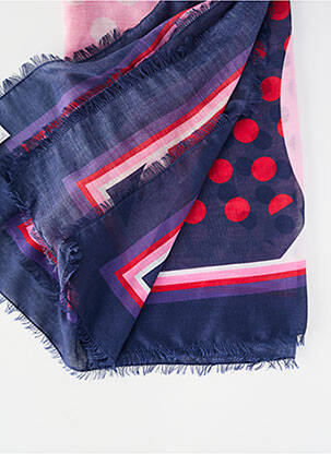 Foulard légère et transparente violet STREET ONE femme