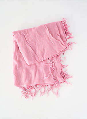 Foulard  rose COWO femme
