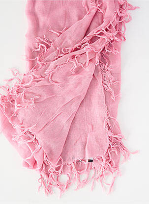 Foulard  rose COWO femme