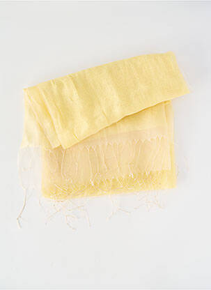 Foulard  jaune SOLANO femme