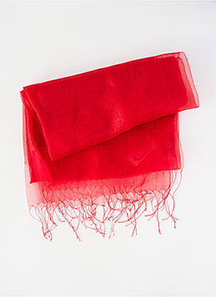 Foulard  rouge SOLANO femme