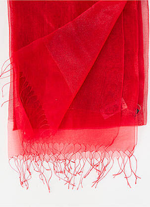 Foulard  rouge SOLANO femme