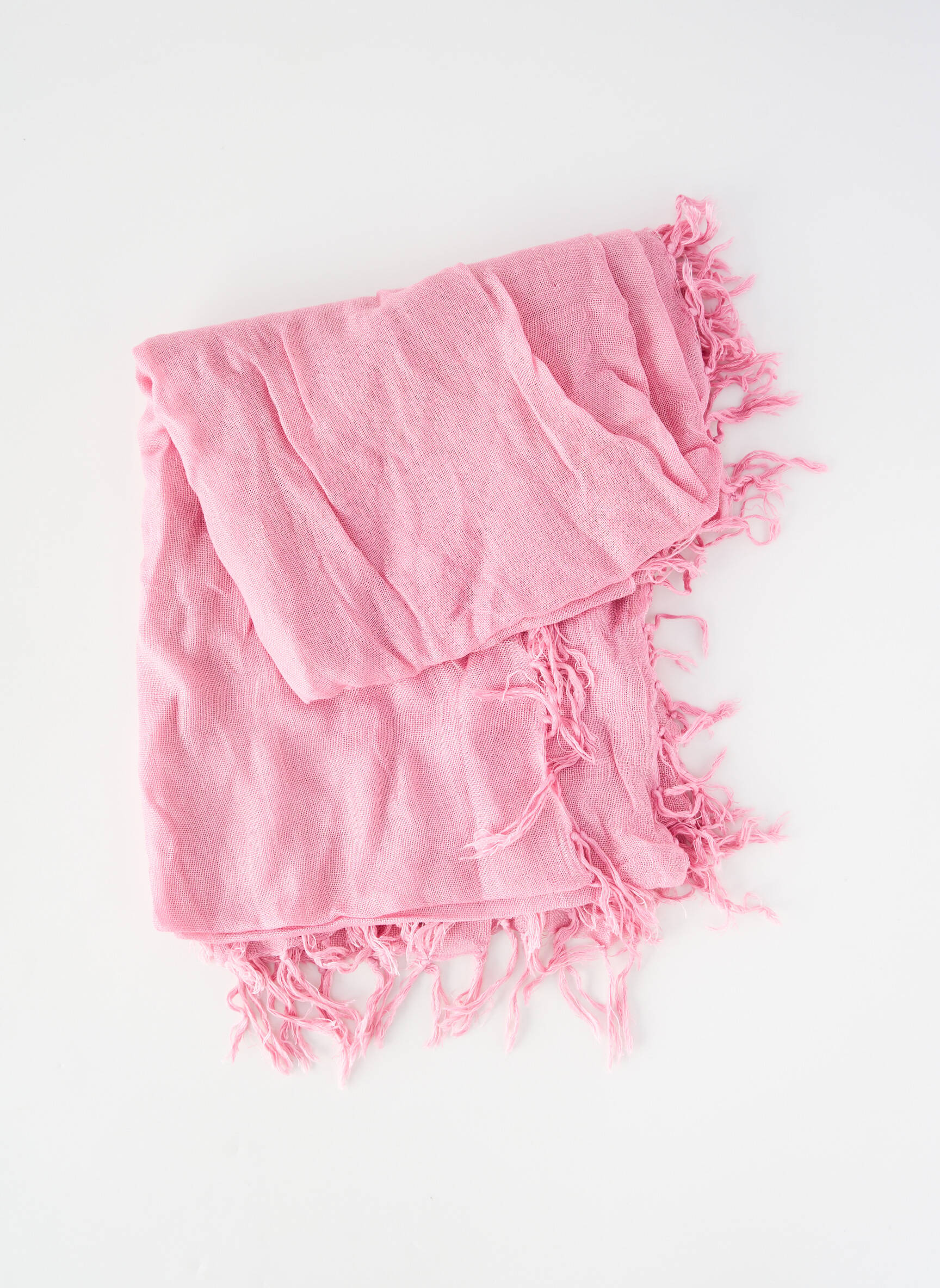 Foulard  rose COWO femme