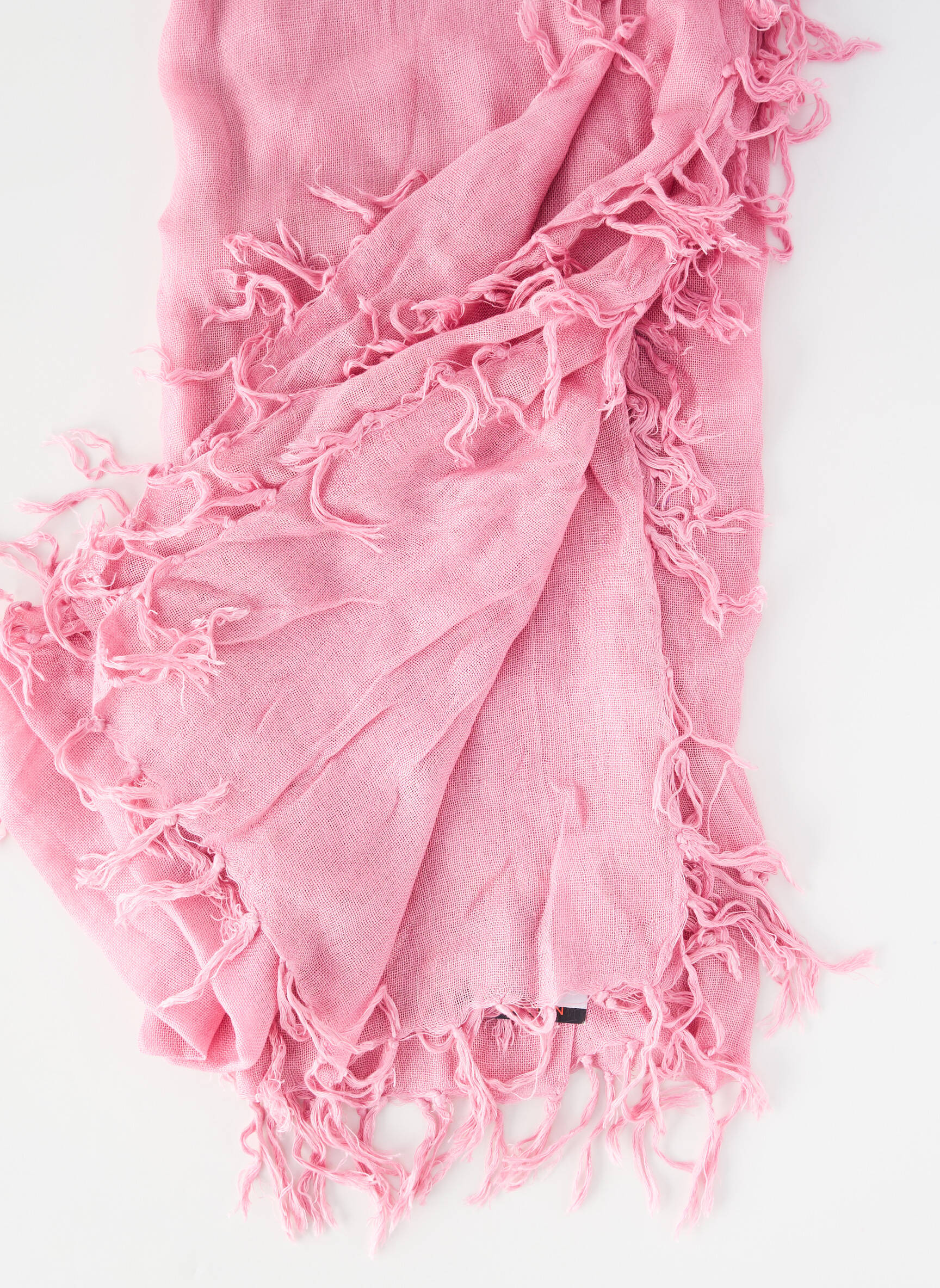 Foulard  rose COWO femme