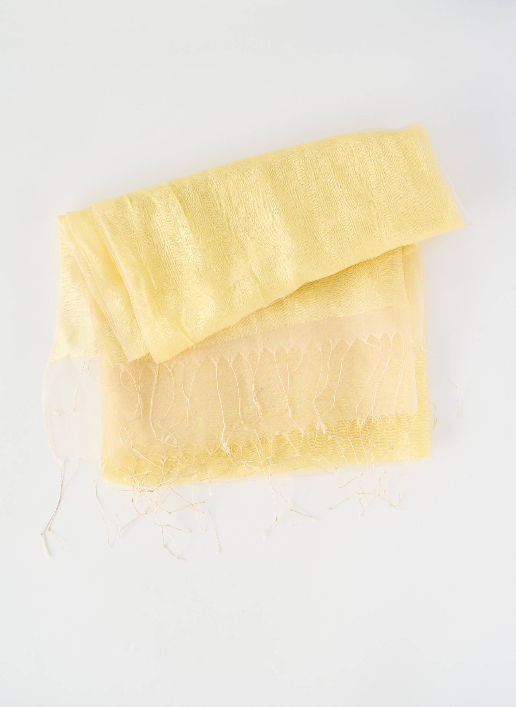 Foulard  jaune SOLANO femme