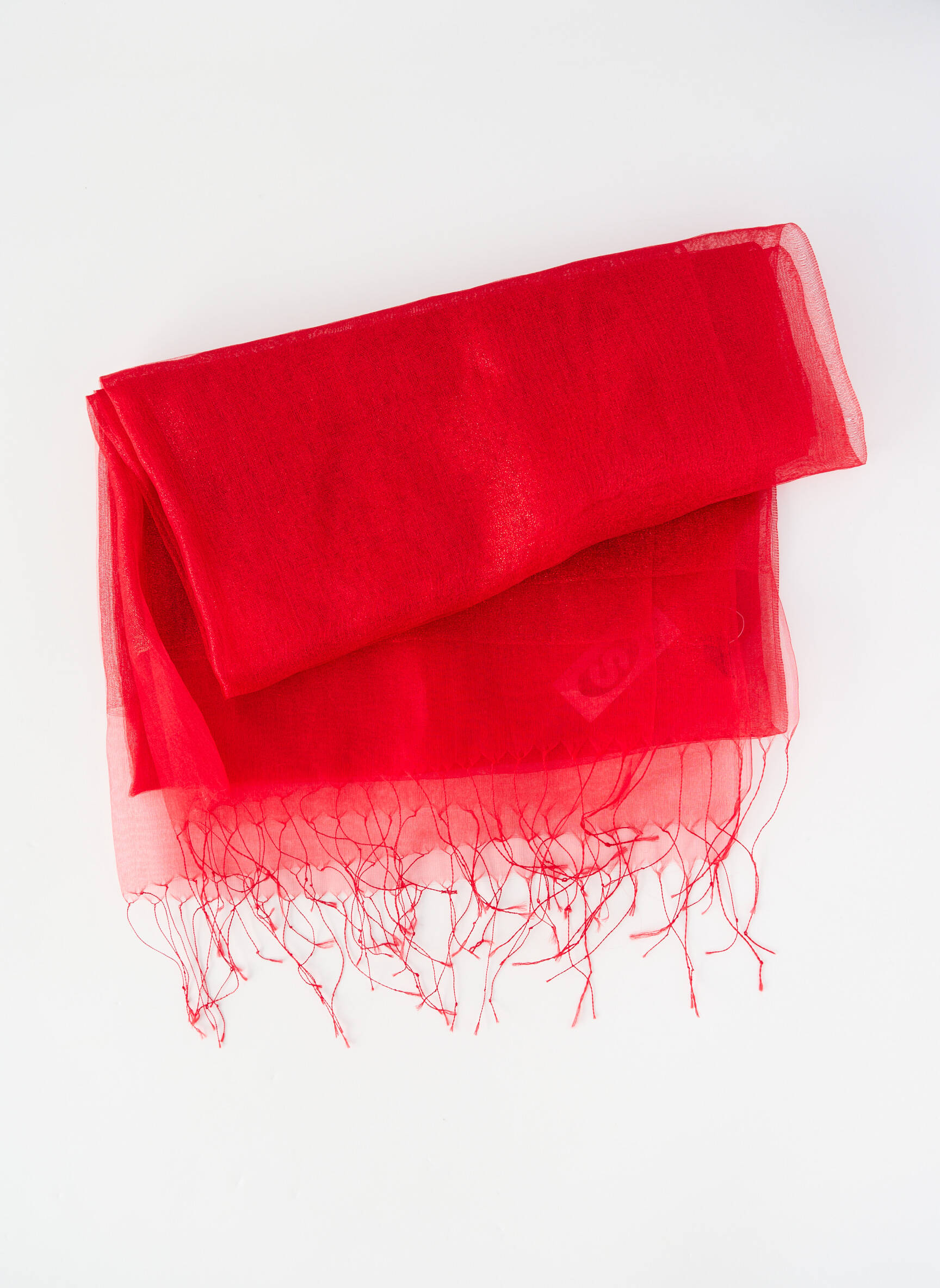 Foulard  rouge SOLANO femme