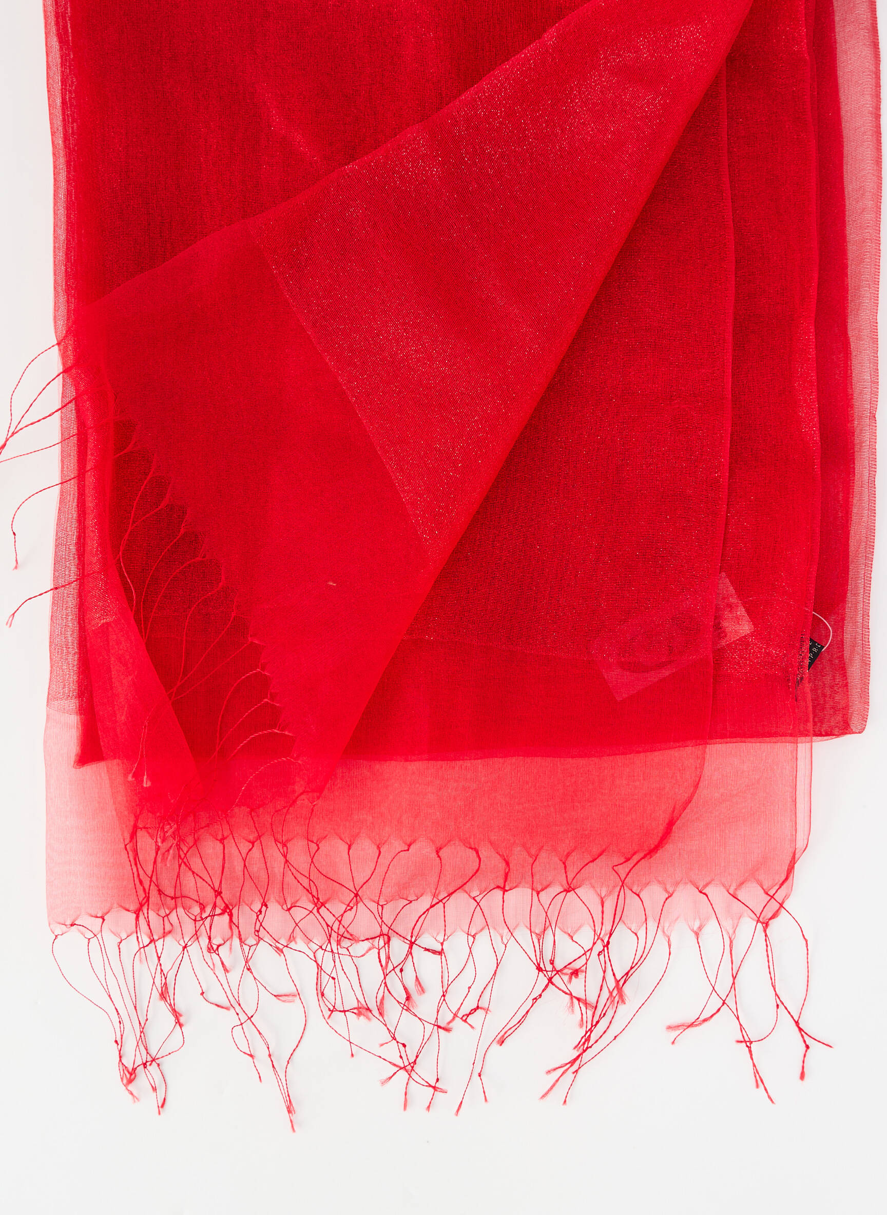 Foulard  rouge SOLANO femme