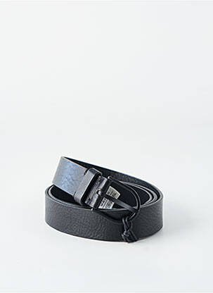 Ceinture coutures renforcées noir LEE homme