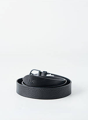 Ceinture coutures renforcées noir LEE homme