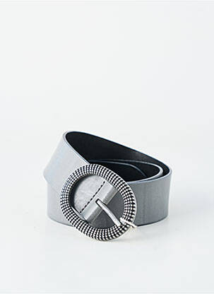 Ceinture coutures renforcées gris CECIL femme