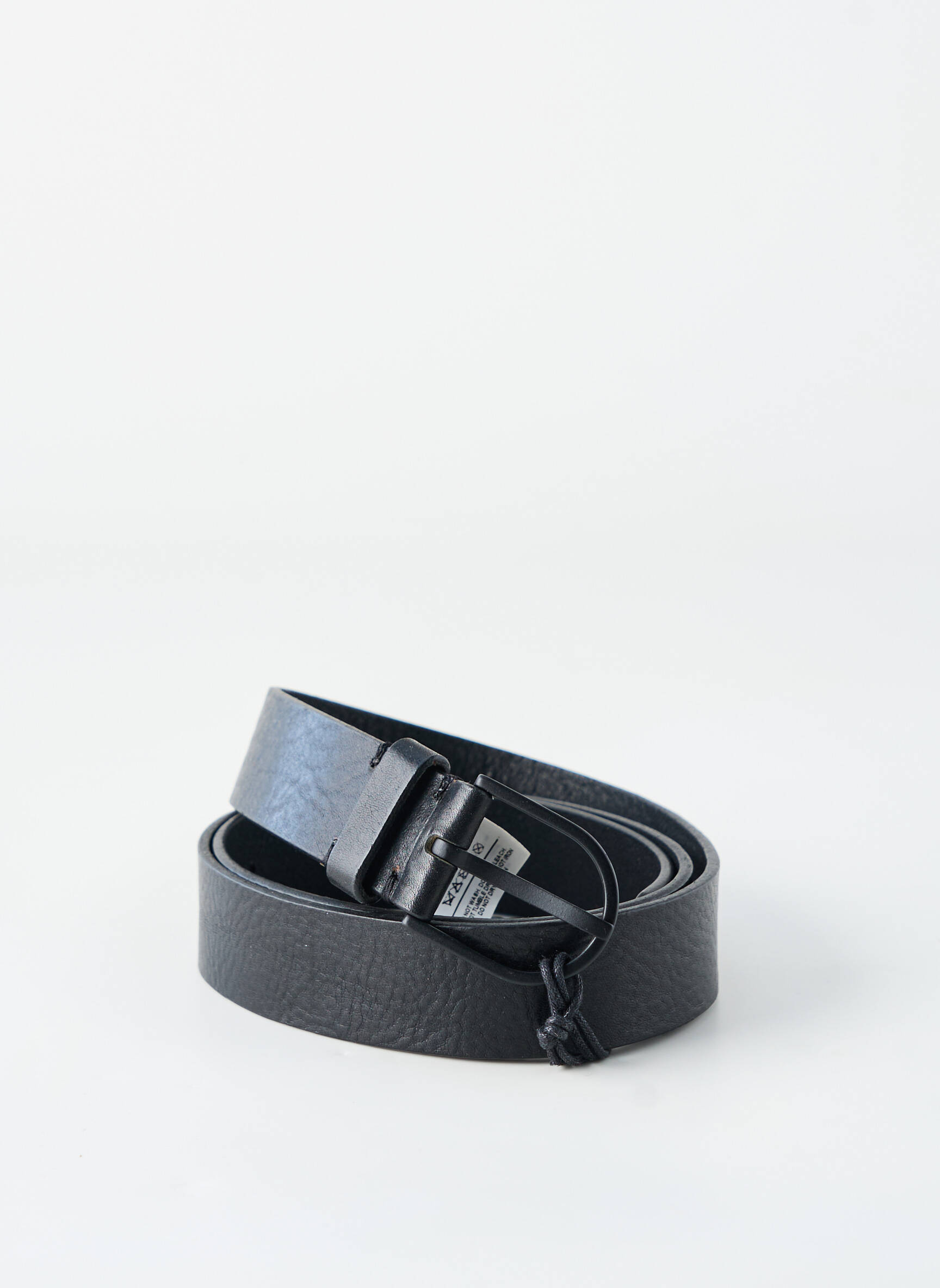 Ceinture coutures renforcées noir LEE homme